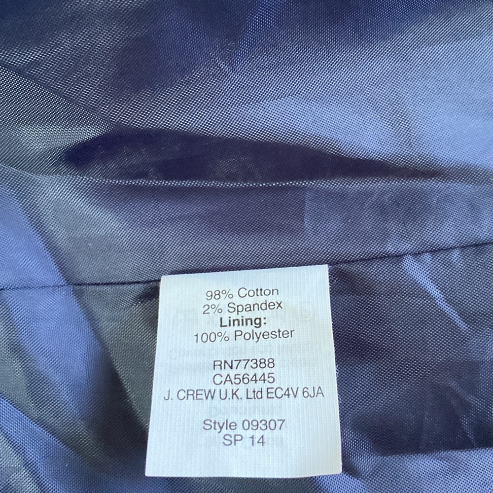 J. Crew Jacket - Picture 4 of 4